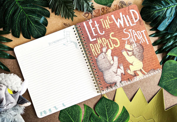 Where the Wild Things Are Tabbed Journal