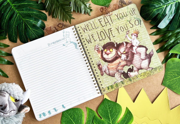 Where the Wild Things Are Tabbed Journal