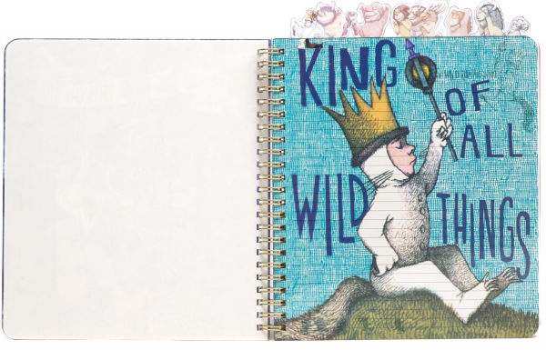 Where the Wild Things Are Tabbed Journal
