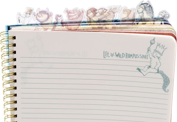 Where the Wild Things Are Tabbed Journal