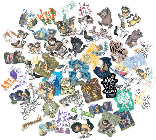 Where the Wild Decal Pack