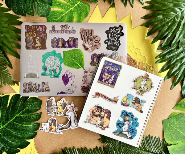 Where the Wild Decal Pack