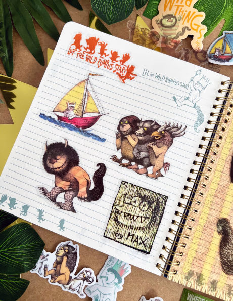 Where the Wild Decal Pack