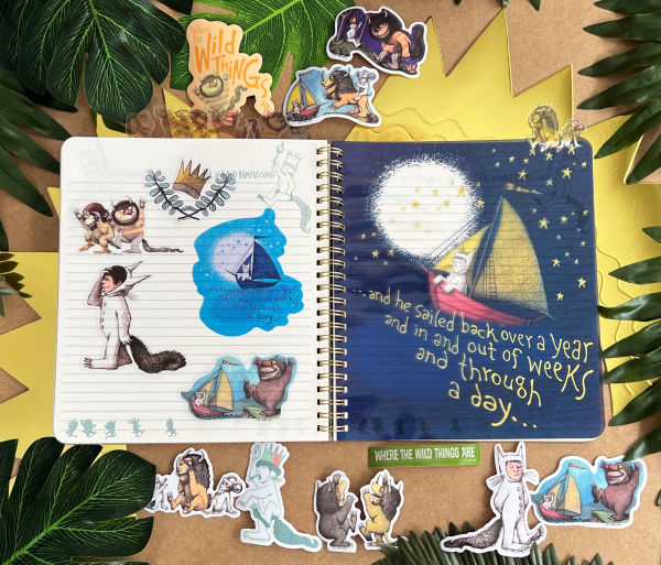 Where the Wild Decal Pack