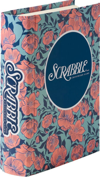 Scrabble Floral Bookshelf Game - B&N Exclusive