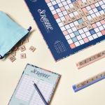 Alternative view 2 of Scrabble Floral Bookshelf Game - B&N Exclusive