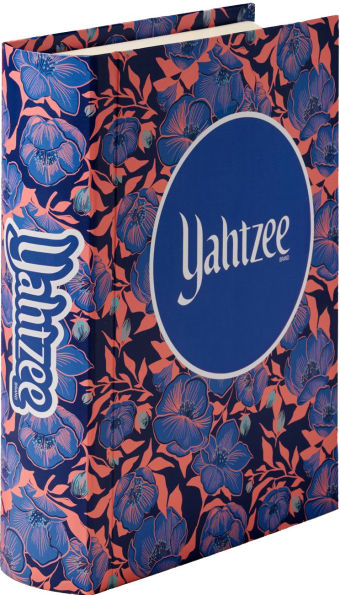 Yahtzee Floral Bookshelf Game - B&N Exclusive