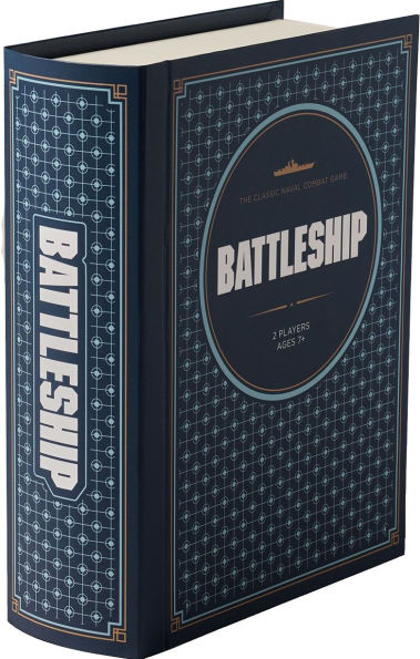 Battleship Classic Bookshelf Game (B&N Exclusive)