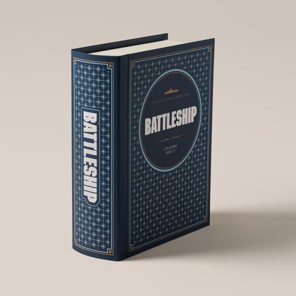Battleship Classic Bookshelf Game (B&N Exclusive)