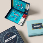 Alternative view 2 of Battleship Classic Bookshelf Game (B&N Exclusive)