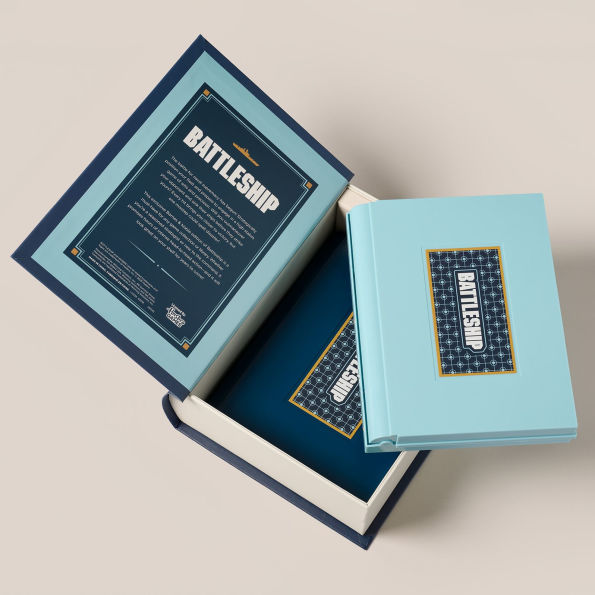 Battleship Classic Bookshelf Game (B&N Exclusive)