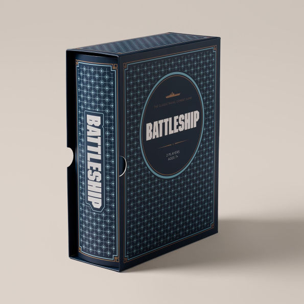 Battleship Classic Bookshelf Game (B&N Exclusive)