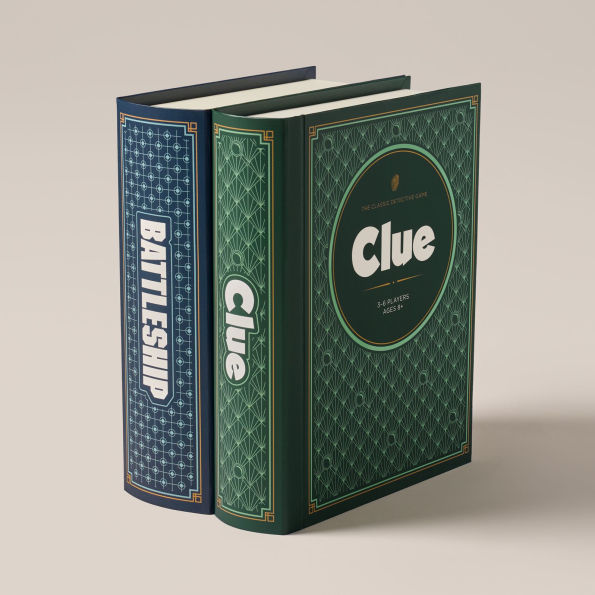 Clue Classic Bookshelf Game (B&N Exclusive)
