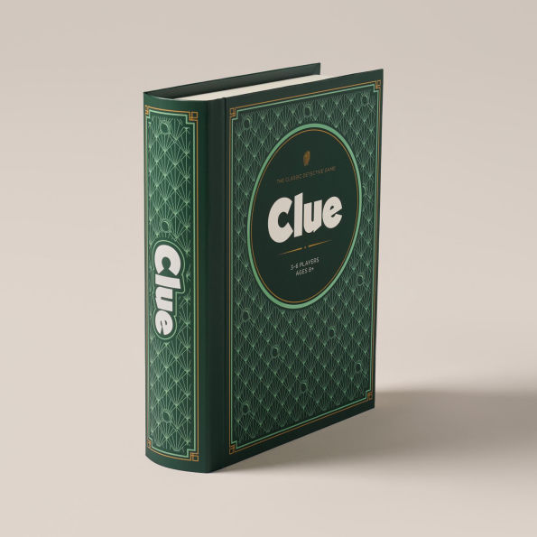 Clue Classic Bookshelf Game (B&N Exclusive)