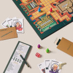 Alternative view 2 of Clue Classic Bookshelf Game (B&N Exclusive)