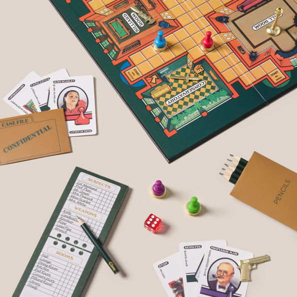 Clue Classic Bookshelf Game (B&N Exclusive)