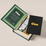 Alternative view 3 of Clue Classic Bookshelf Game (B&N Exclusive)