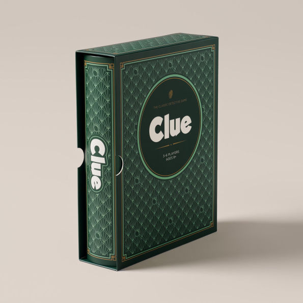 Clue Classic Bookshelf Game (B&N Exclusive)