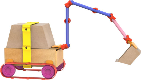 Oddy Arts and Crafts Building Kit