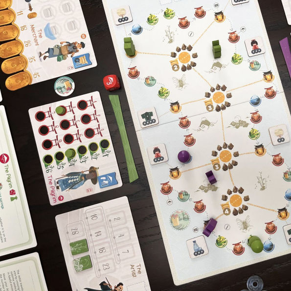 Tokaido Duo by Antoine Bauza