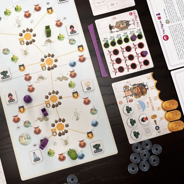 Tokaido Duo by Antoine Bauza