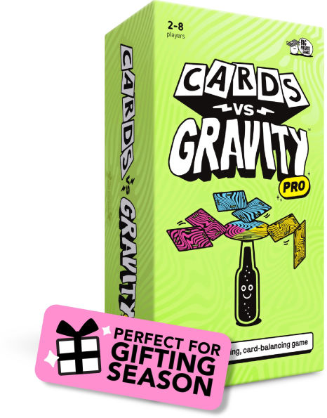 Cards vs Gravity Pro by Steve Howe