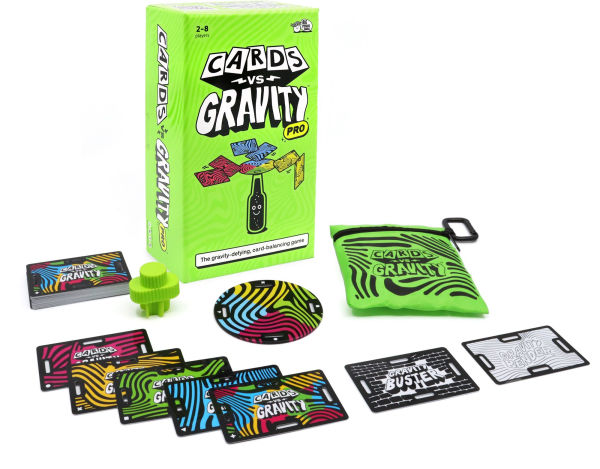 Cards vs Gravity Pro by Steve Howe