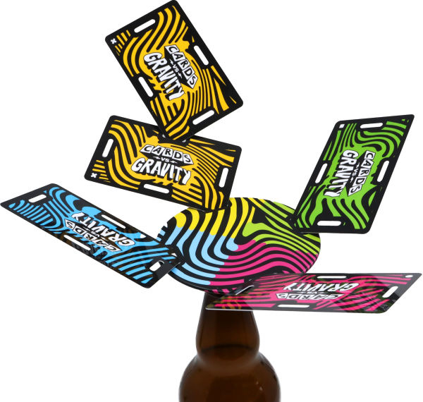 Cards vs Gravity Pro by Steve Howe