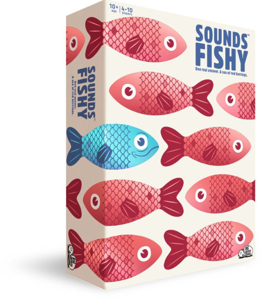 Sounds Fishy by Rob Piesse