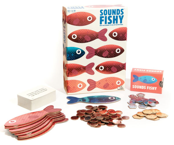 Sounds Fishy by Rob Piesse