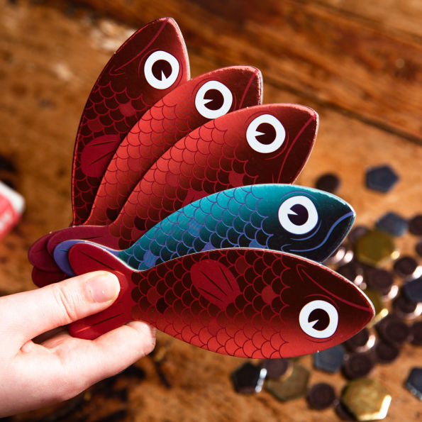 Sounds Fishy by Rob Piesse