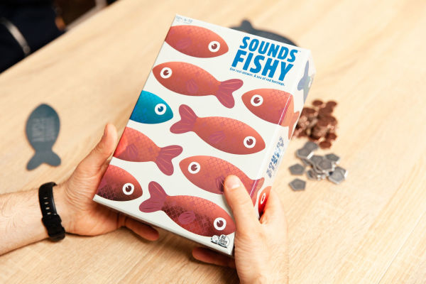 Sounds Fishy by Rob Piesse