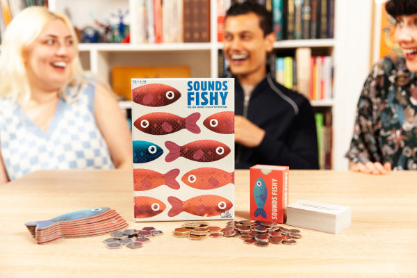 Sounds Fishy by Rob Piesse