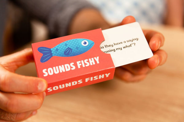 Sounds Fishy by Rob Piesse