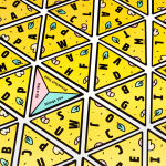 Alternative view 5 of P For Pizza Original by Doruk Kicikoglu
