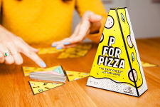 Alternative view 7 of P For Pizza Original by Doruk Kicikoglu