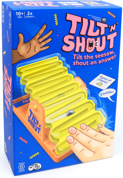 Tilt N Shout by Gary Pyper