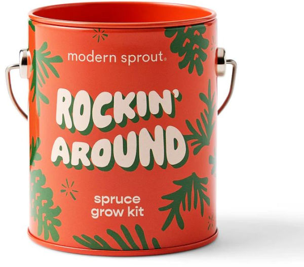 Rockin' Around Spruce Complimentary Color Grow Kit