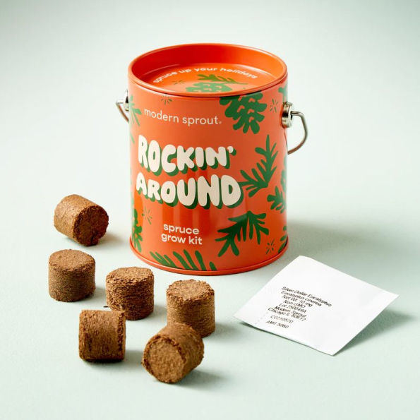 Rockin' Around Spruce Complimentary Color Grow Kit