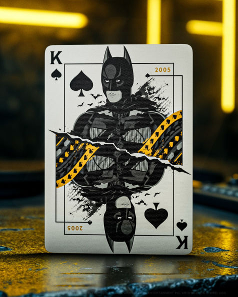 Batman 85th Anniversary Playing Cards