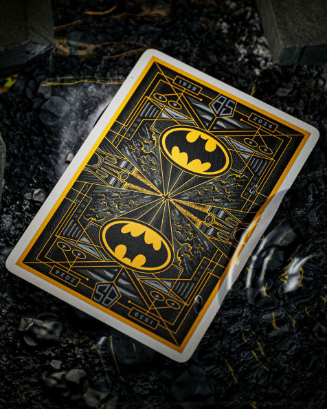 Batman 85th Anniversary Playing Cards