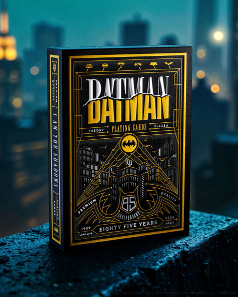 Batman 85th Anniversary Playing Cards