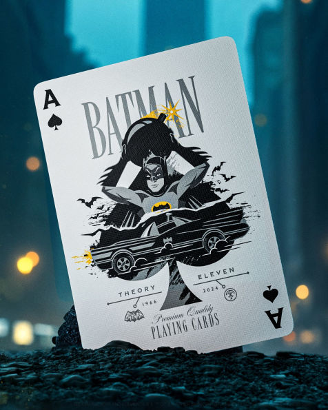 Batman 85th Anniversary Playing Cards