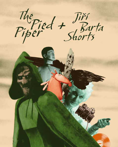 The Pied Piper + Jirí Barta Shorts [Blu-ray]
