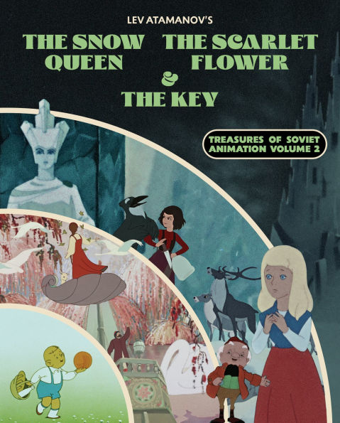 Lev Atamanov's the Snow Queen/Scarlet Flower & the Key [Blu-ray]