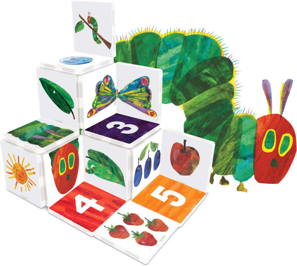 CreateOn Eric Carle The Very Hungry Caterpillar with The Very Busy Spider Combo/Bonus Set 27pc
