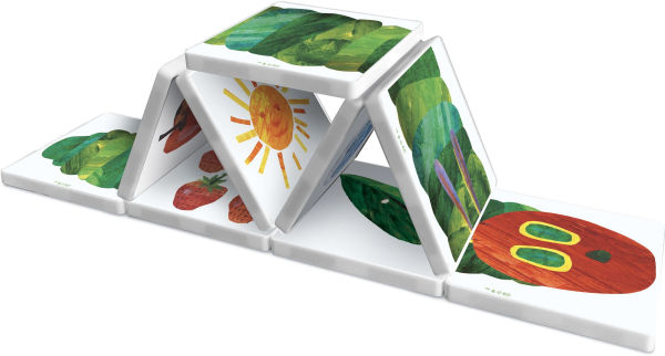 CreateOn Eric Carle The Very Hungry Caterpillar with The Very Busy Spider Combo/Bonus Set 27pc