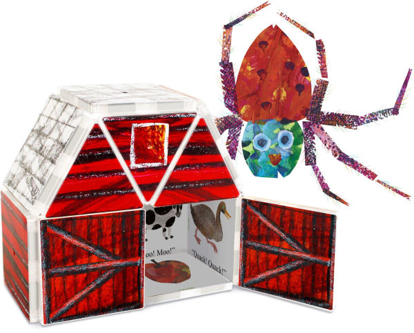 CreateOn Eric Carle The Very Hungry Caterpillar with The Very Busy Spider Combo/Bonus Set 27pc