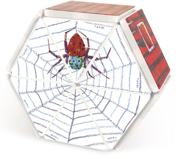 CreateOn Eric Carle The Very Hungry Caterpillar with The Very Busy Spider Combo/Bonus Set 27pc