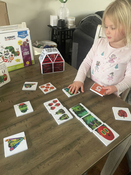 CreateOn Eric Carle The Very Hungry Caterpillar with The Very Busy Spider Combo/Bonus Set 27pc